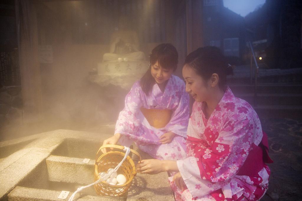 Kotobukiso Hotell Shin'onsen Eksteriør bilde