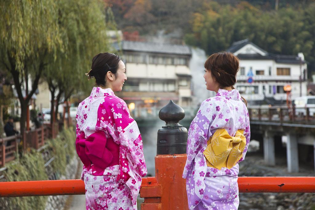Kotobukiso Hotell Shin'onsen Eksteriør bilde