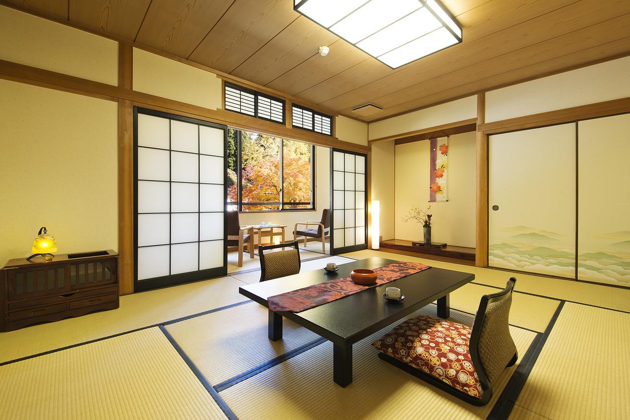 Kotobukiso Hotell Shin'onsen Eksteriør bilde